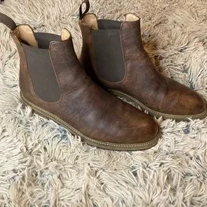 Rider Boot Fritz Waxy Snuff Men’s Fully Lined Leather Chelsea Boot Sz 8.5 Introducing: Rider Boot for Stitchdown - Stitchdown main image 3